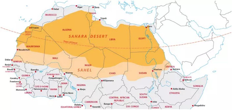 Le Sahara : Ressources et tensions