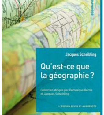 Qu’est-ce que la géographie ?