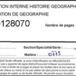 Dissertation agregation histoire geographie