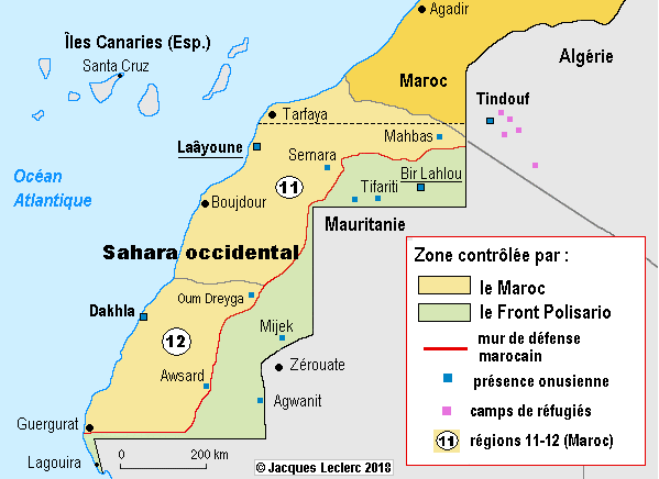 Le Sahara Occidental