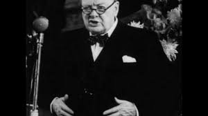 Discours de Winston Churchill sur les Etats-Unis d’Europe, Zurich, 19 septembre 1946