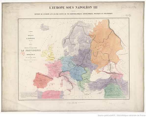 La Politique Europeenne De Napoleon Iii Clio Prepas