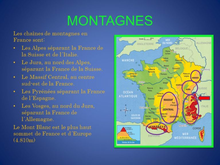 Les montagnes en France (croquis) Clio Prépas