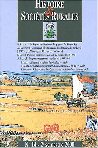 La géographie rurale française en perspective historique