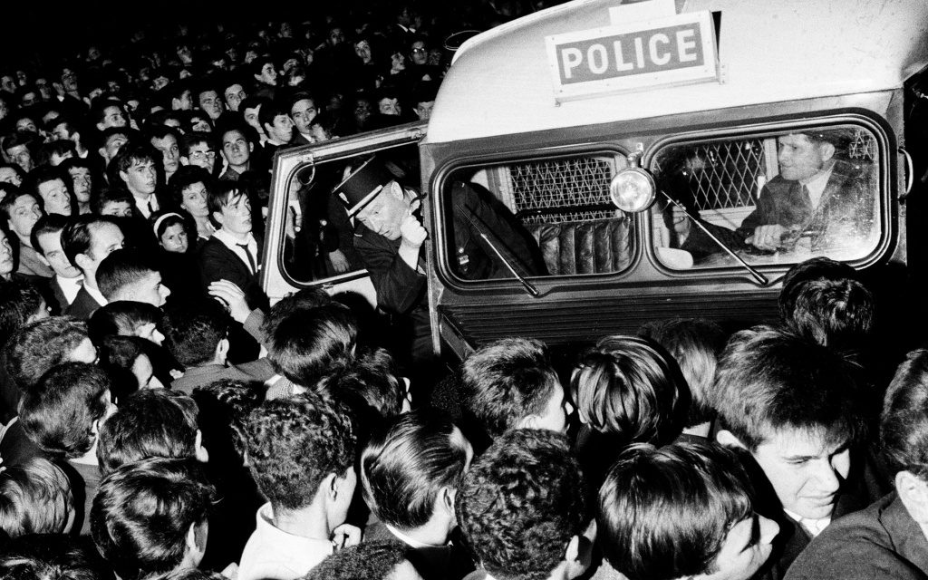 Angeline Escafré-Dublet, Police et protestation dans le Paris des années 1960 et 1970