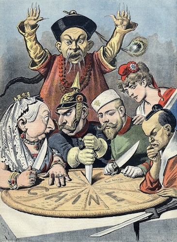 La Chine, du traité de Nankin à la proclamation de la république populaire (1842-1949)
