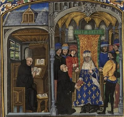 Un classique de la littérature médiévale : les Miroirs des princes
