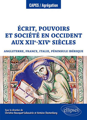 Recension des livres et articles mis en fiches pour la question de médiévale pour les concours externes, capes et agrégation