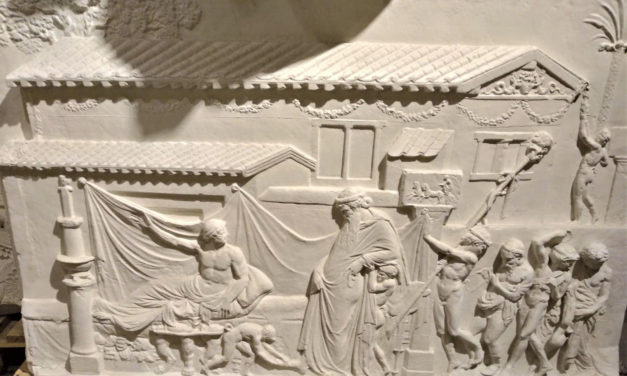 La politique religieuse augustéenne à travers deux copies de reliefs du musée Adolf Michaelis