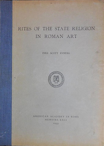 Rites of the state religion in Roman art