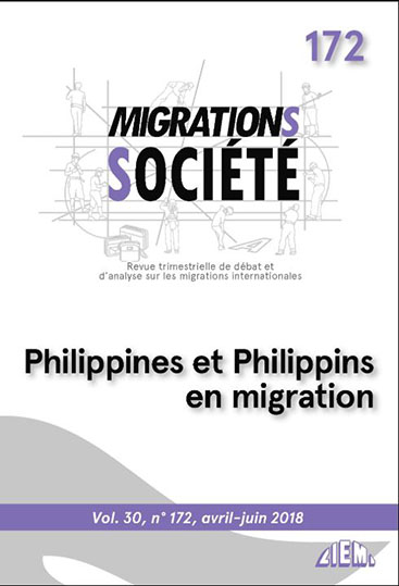 Les « Pinoys » dans la ville globale : les migrants philippins transnationaux à Singapour