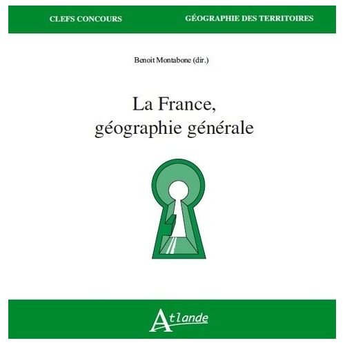 Recension des livres, des articles mis en fiches pour la question de la géographie de la France pour les concours externe et interne