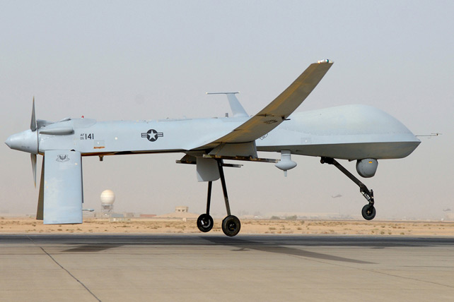 les enjeux de l’utilisation militaire des drones