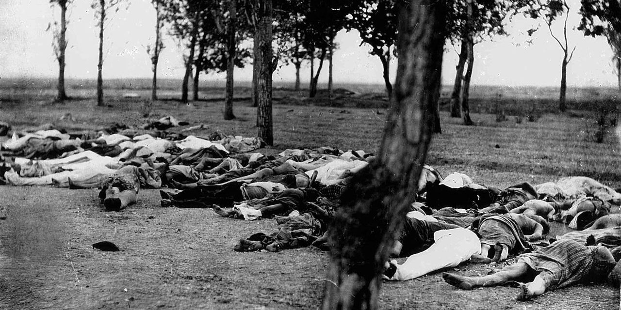 Le crime de silence : le génocide des arméniens