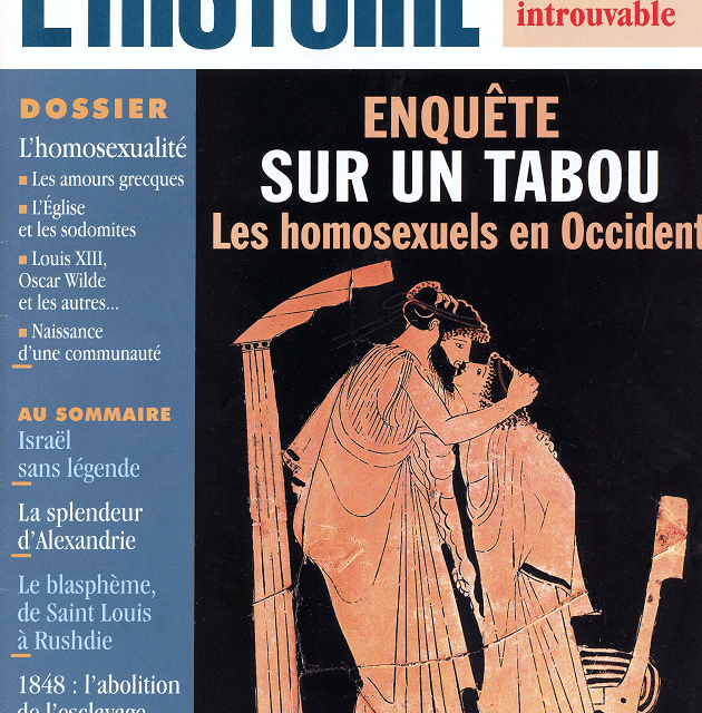 Florence Tamagne – « Naissance du troisième sexe », L’Histoire n°221, mai 1998.