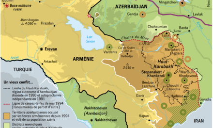 Carte Haut-Karabakh