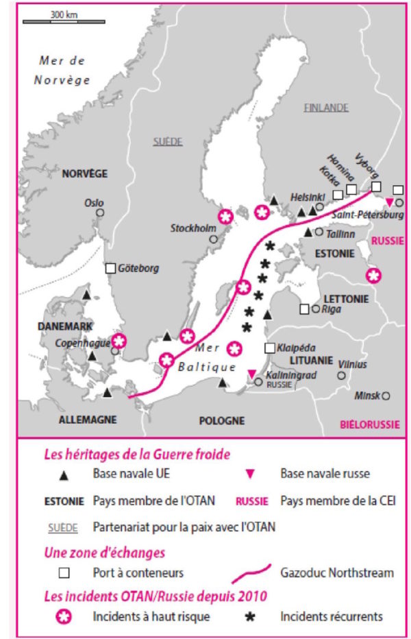 Géopolitique de l'Europe – mer_baltique