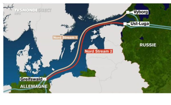 Géopolitique de l'Europe - Nord Stream