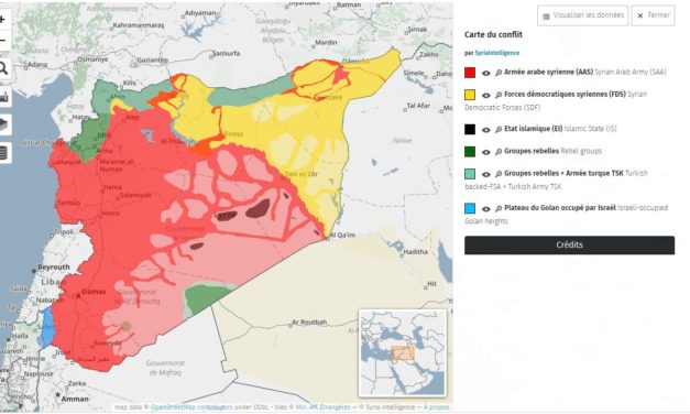 La Syrie dans son environnement régional et international