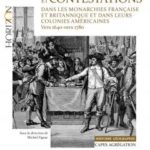 État, Pouvoirs et contestations dans les monarchies française et britannique et dans leurs colonies américaines vers 1640 vers 1780 (1/4)