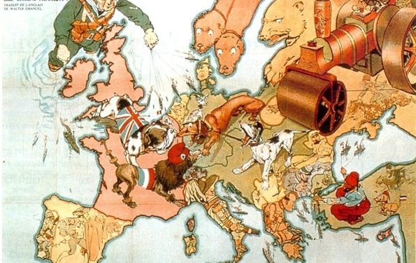 Histoire des relations internationales en Europe de 1871 à 1914