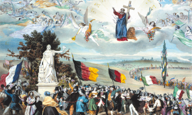 L’équilibre européen, entre la Sainte Alliance et l’Unité Allemande 1815-1870