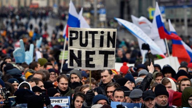 La Russie et le contrôle d’Internet