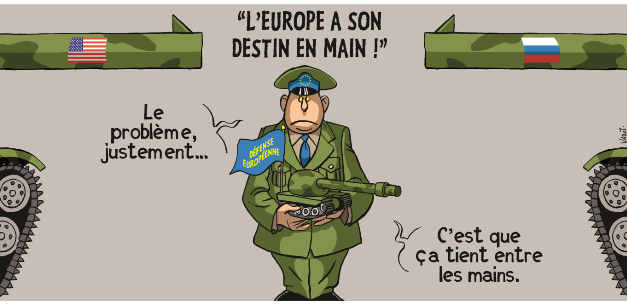 La défense de l’Union européenne
