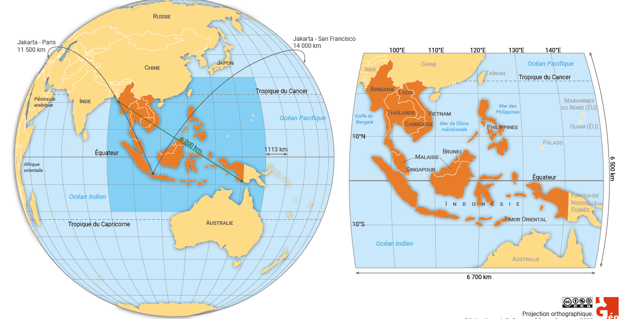 L’Asie du Sud-Est – Un ensemble d’États résilients