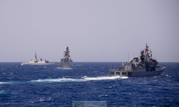 Les rapports de force en Méditerranée orientale