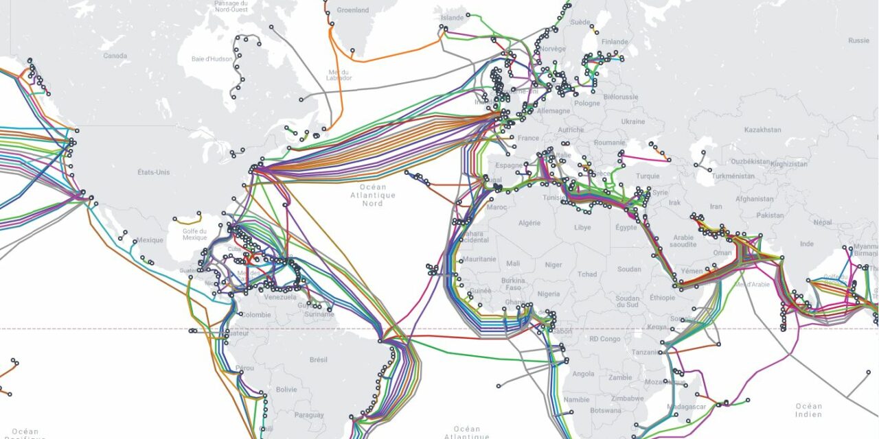 Câbles, routes et infrastructures numériques : au cœur des rivalités internationales