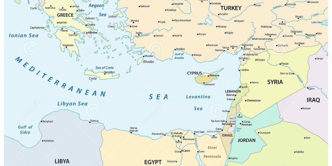 Les enjeux de sécurité en Méditerranée orientale
