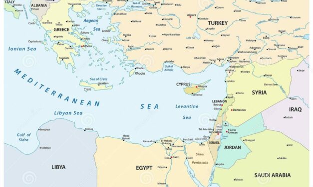 Les enjeux de sécurité en Méditerranée orientale