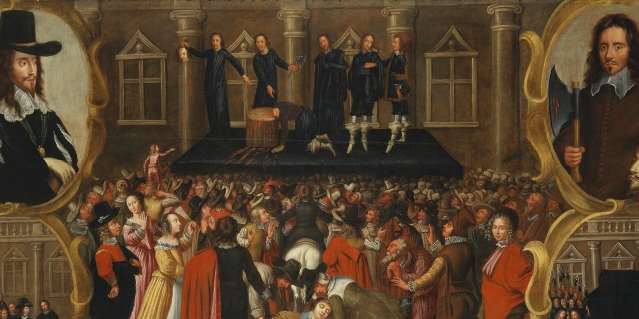 La figure de Charles Ier Stuart en Angleterre et en France après 1642