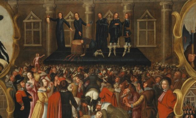 La figure de Charles Ier Stuart en Angleterre et en France après 1642