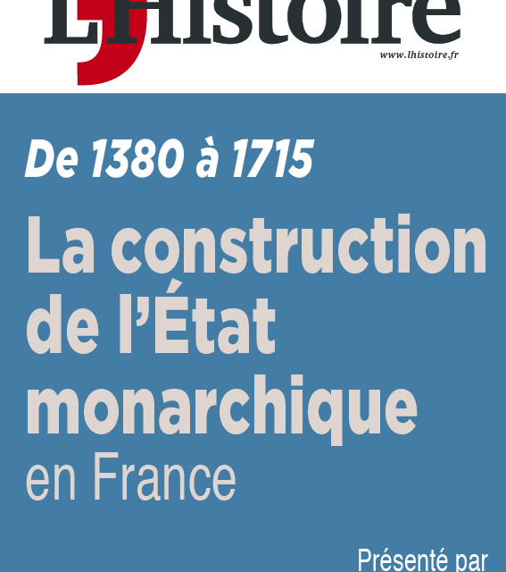 La construction de l’État monarchique en France