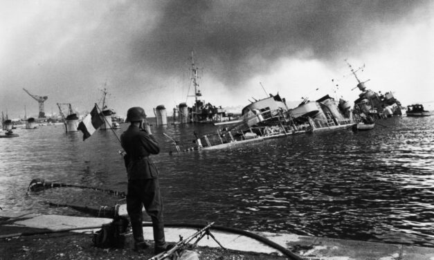Toulon, 27 novembre 1942. Le sabordage de la flotte.