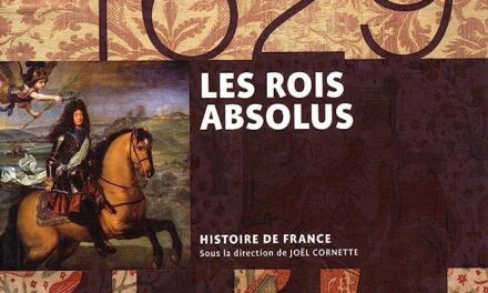 Image illustrant l'article Les rois absolus de Clio Prépas
