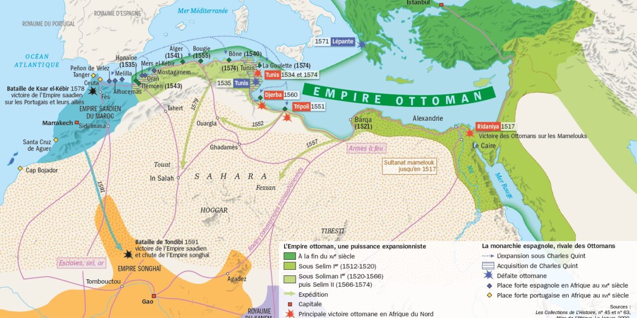 La « guerre de Cent Ans du Maroc » et la « guerre mondiale du XVIe siècle » au Maroc et en Méditerranée