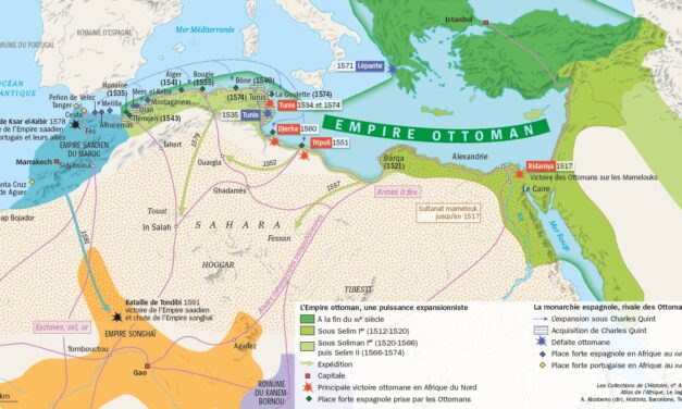 La « guerre de Cent Ans du Maroc » et la « guerre mondiale du XVIe siècle » au Maroc et en Méditerranée