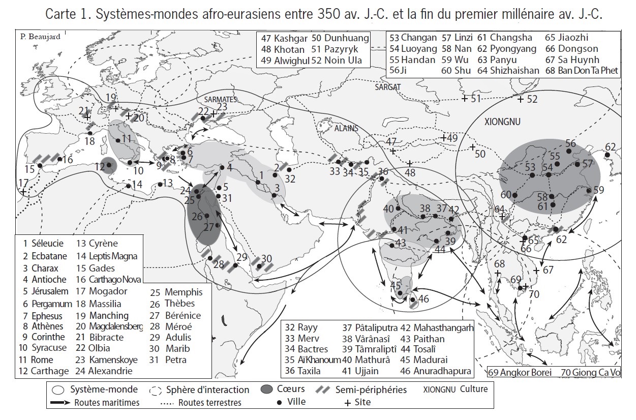 systèmes-monde d'Immanuel Wallerstein