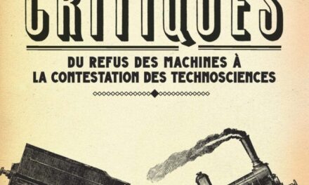 techno-critiques et refus des machines