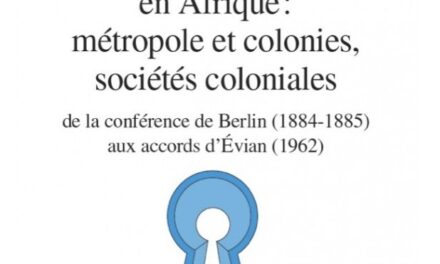 historiographie histoire empires sociétés coloniales
