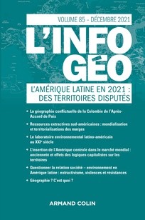 Le laboratoire environnemental latino-américain au XXIème siècle