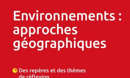 Image illustrant l'article Environnements approches géographiques de Clio Prépas