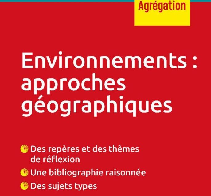 Concepts centraux de la géographie de l’environnement