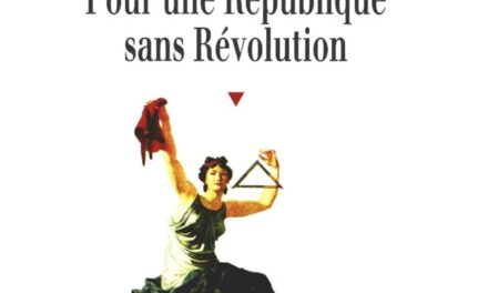 Image illustrant l'article 1795, pour une République sans Révolution de Clio Prépas