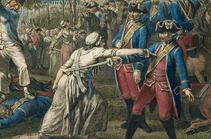 La Révolution française (5): Les femmes dans la Révolution