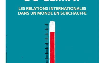 Image illustrant l'article Géopolitique du climat. Les relations internationales dans un monde en surchauffe de Clio Prépas