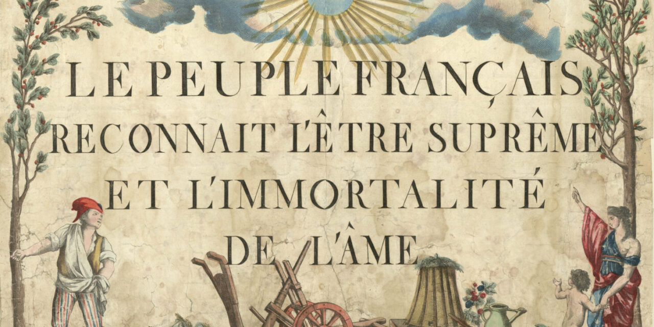 La Révolution française (6): Etat et religions